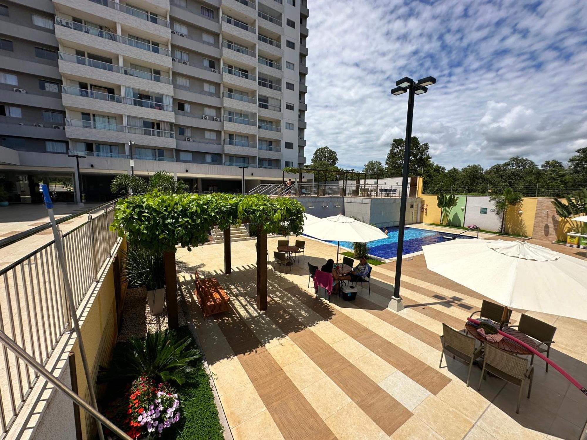 Caldas Novas Recanto Do Bosque Apto 604 Εξωτερικό φωτογραφία